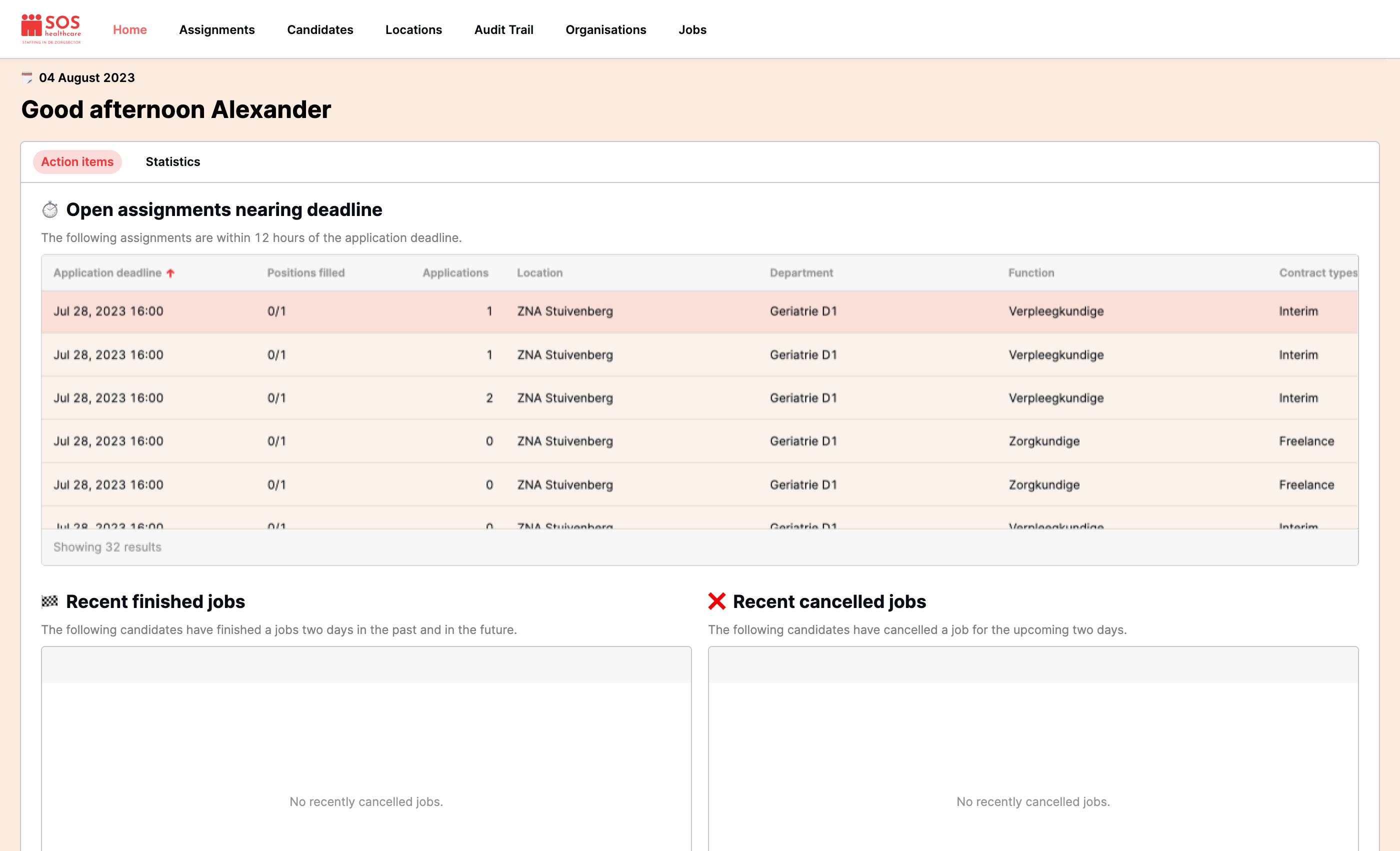 Healthcare backoffice 1