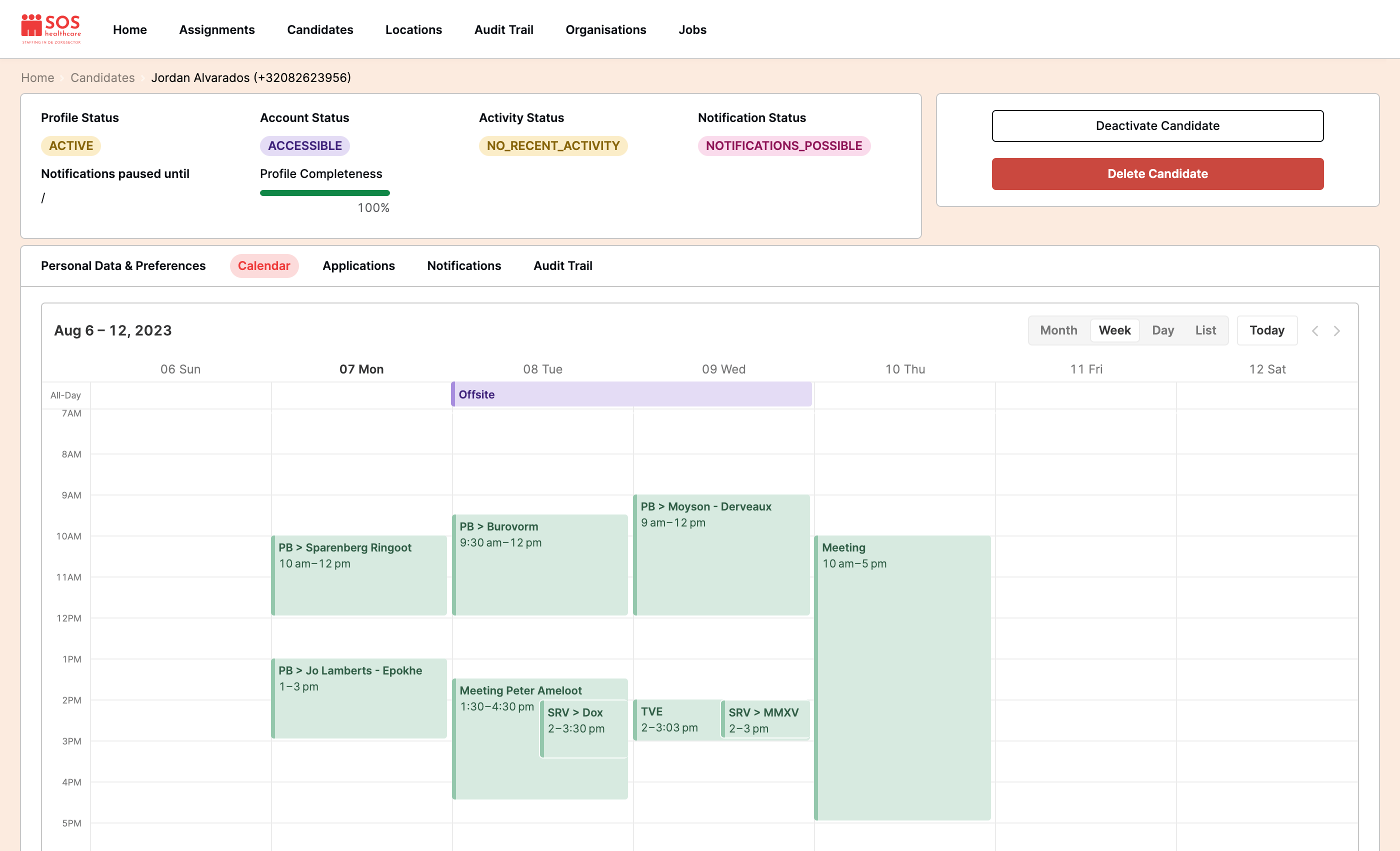 Healthcare backoffice 3
