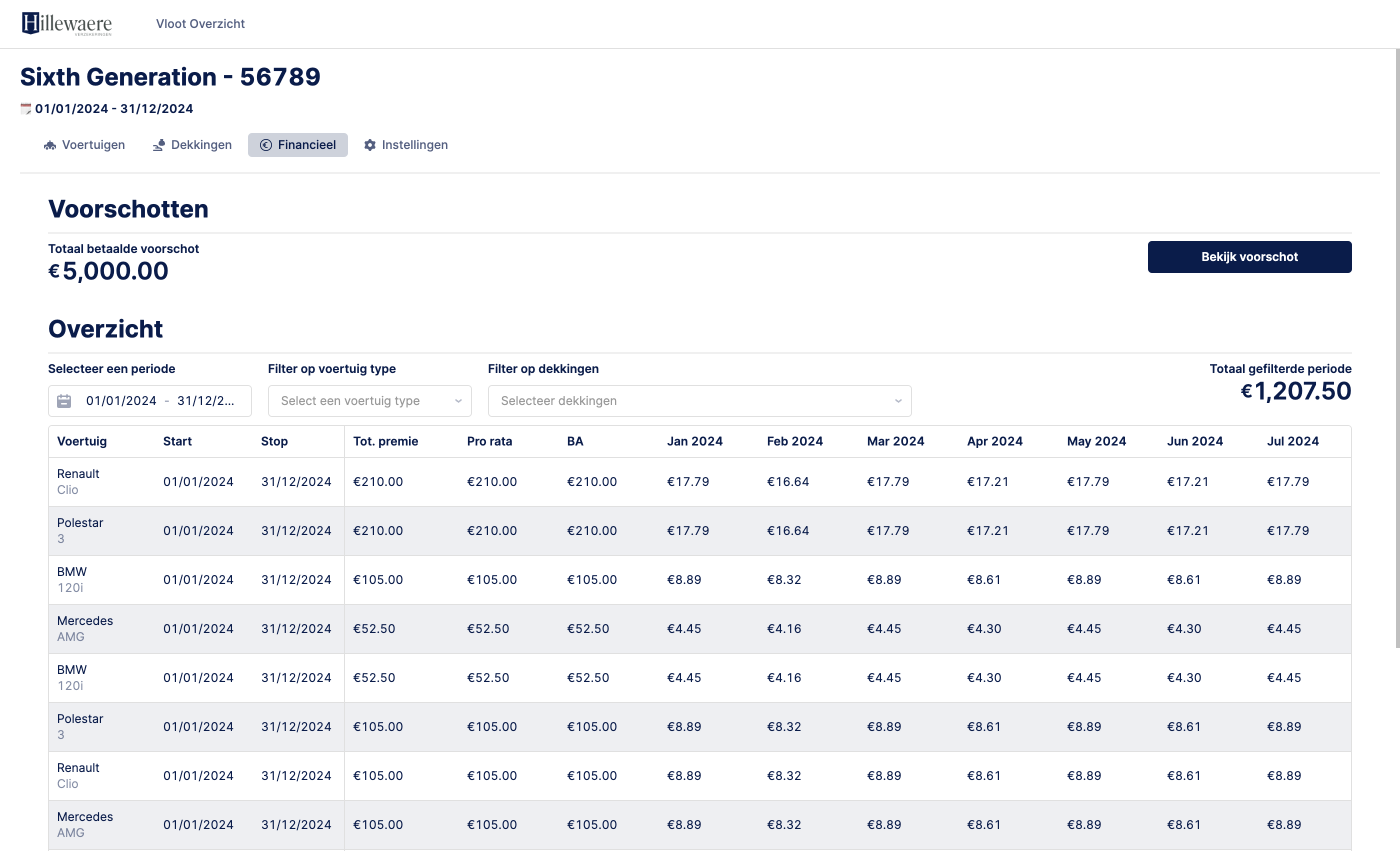 Hillewaere screenshot 1