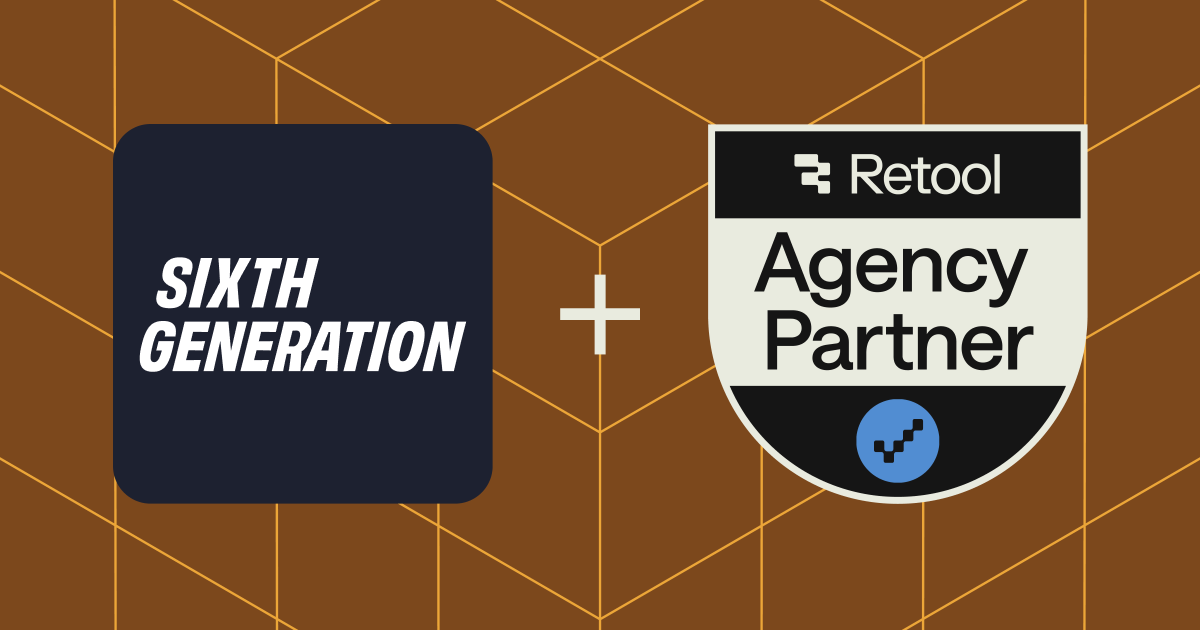 Retool Agency Partner