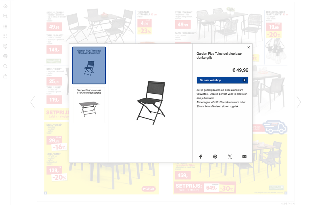 Hubo Publitas brochure